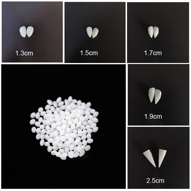 Realistic Vampire Fangs™ | Halloween Costume Teeth Accessory - LoftyGoods