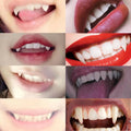 Realistic Vampire Fangs™ | Halloween Costume Teeth Accessory - LoftyGoods