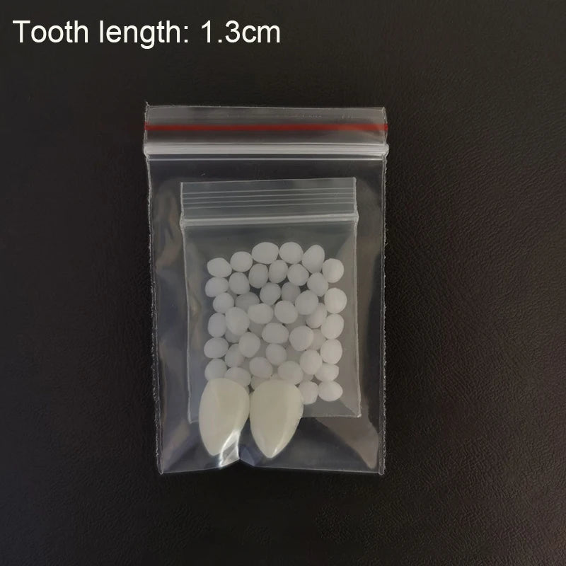Realistic Vampire Fangs™ | Halloween Costume Teeth Accessory - LoftyGoods