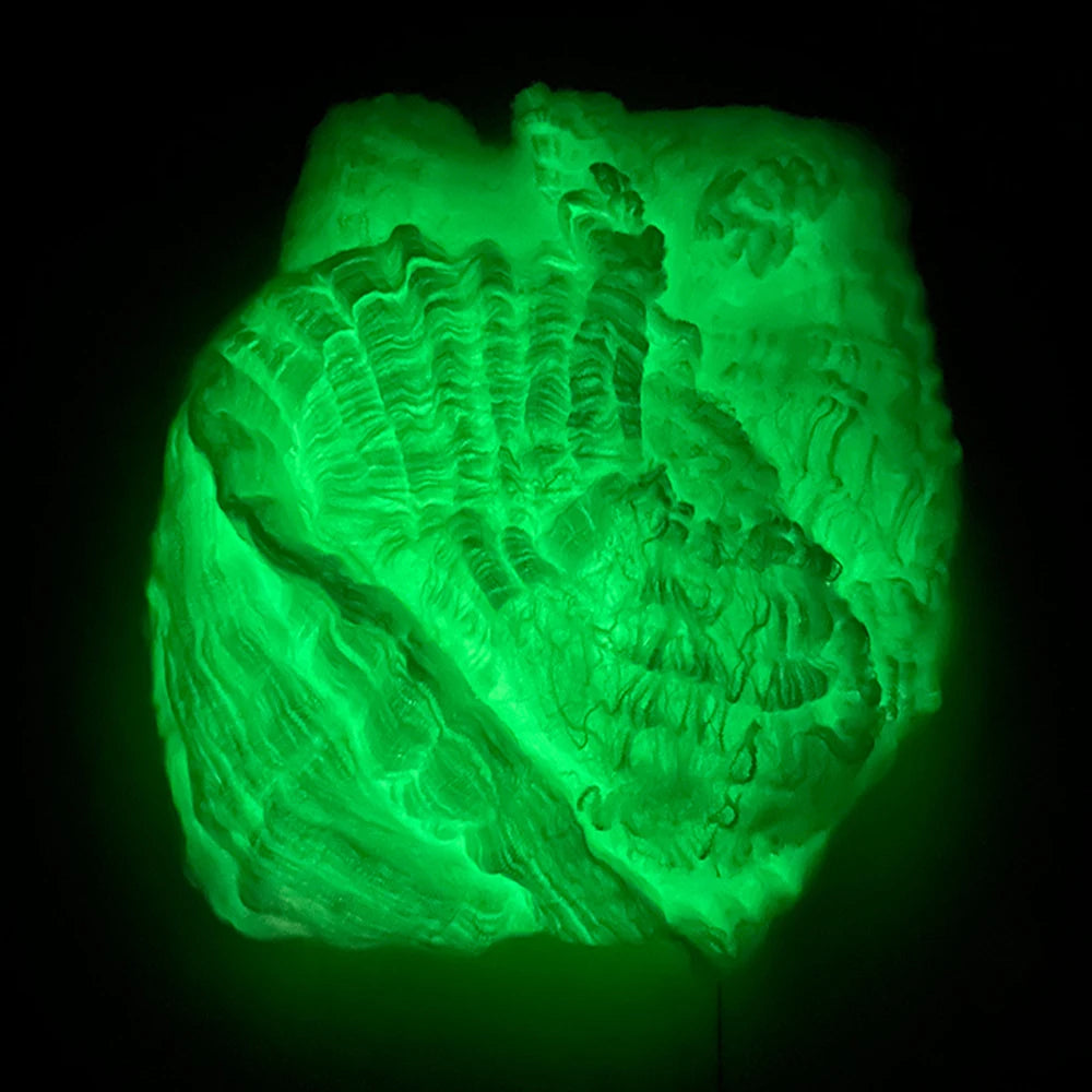 Glow-in-the-Dark Halloween Spider Webs™ | Spooky Haunted House Décor - LoftyGoods