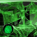 Glow-in-the-Dark Halloween Spider Webs™ | Spooky Haunted House Décor - LoftyGoods